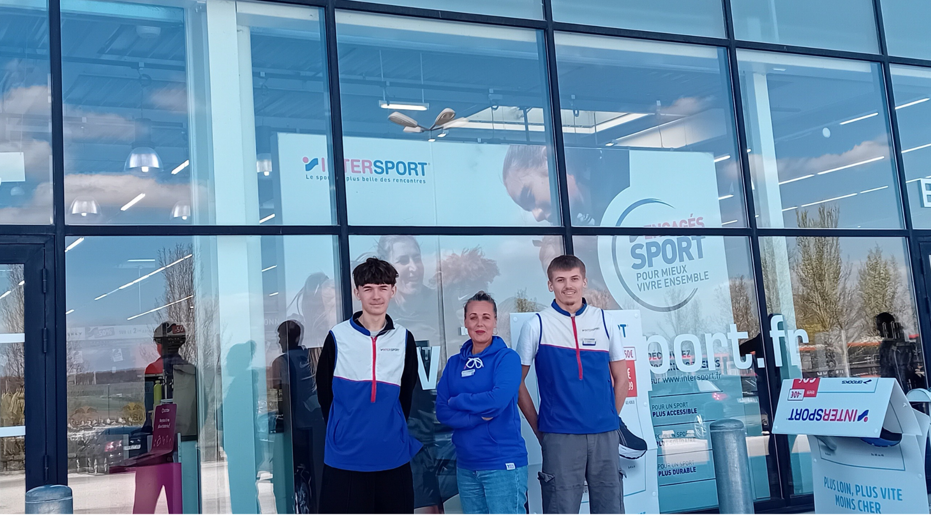 Newsletter de la voie pro n°4 : Focus sur le métier de vendeur à Intersport d’Auxerre