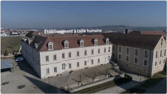 Le site Saint-Germain
