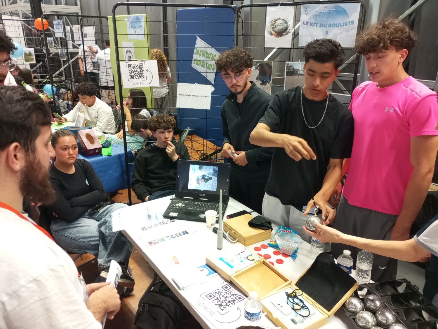 Le kit du Bouliste – projet mini-entreprise de la 3PM