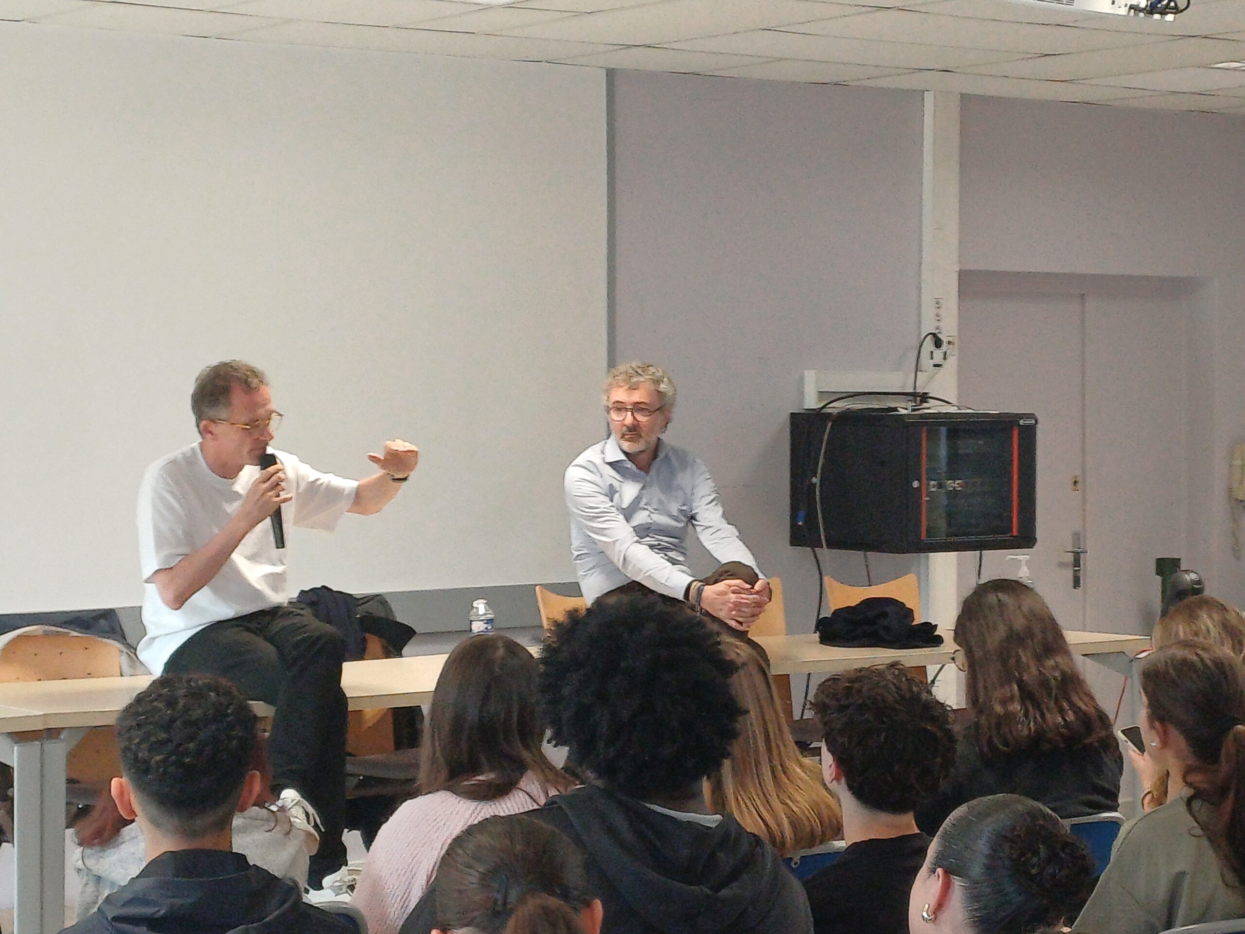 Des rencontres inspirantes !