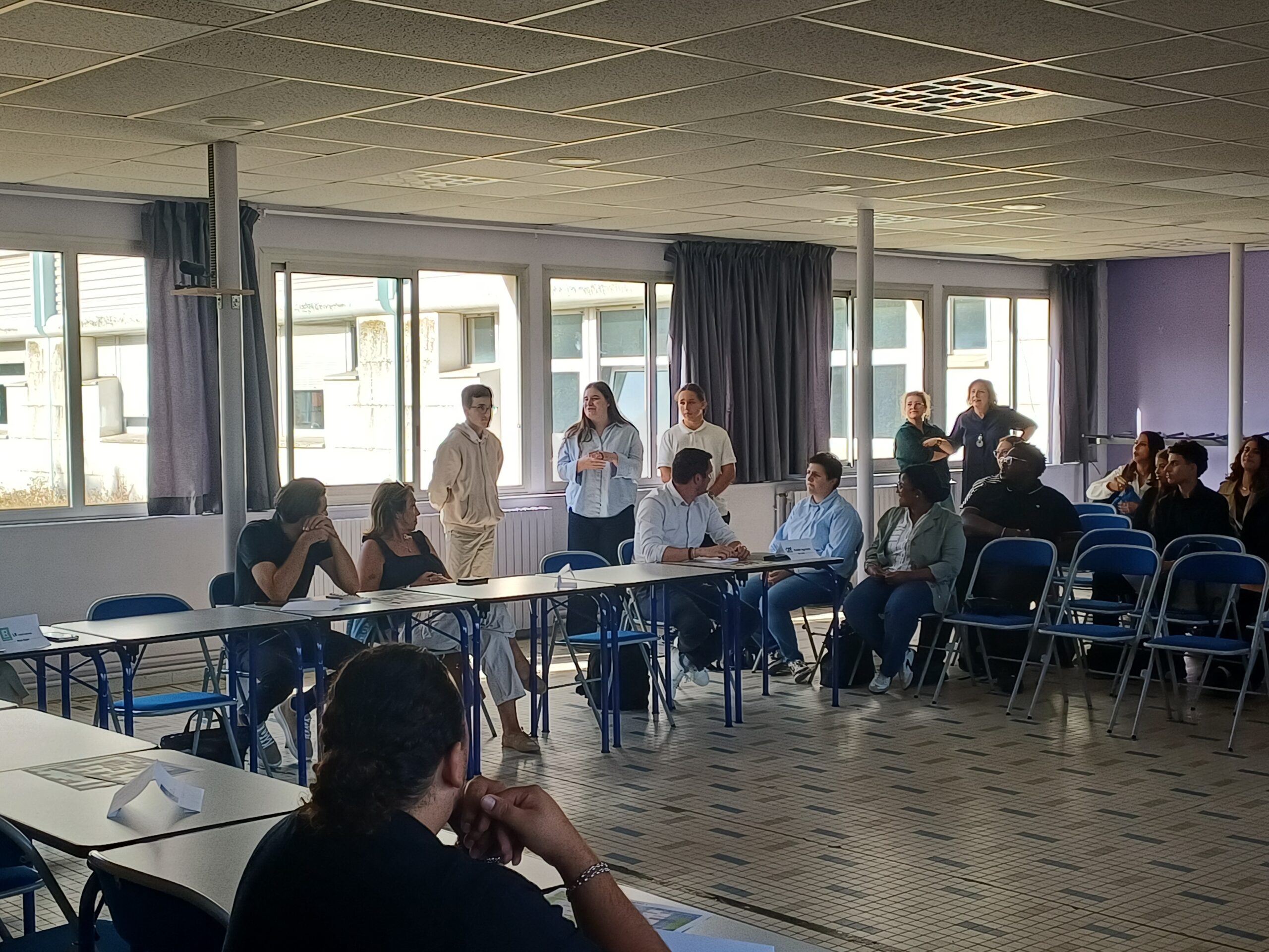 Tables rondes du BTS NDRC : quand l’entreprise vient à la rencontre des étudiants