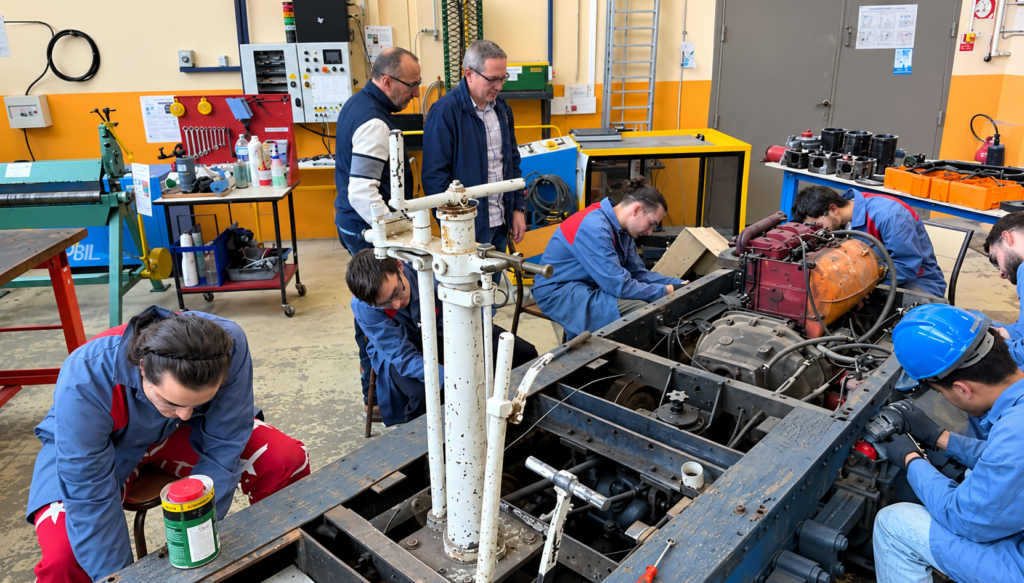 Métiers de l'Industrie
