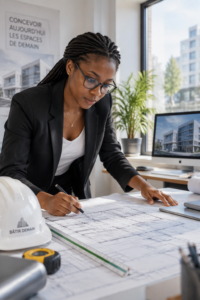 Bac Pro TEB – Technicien d'Études du Bâtiment (option A : Études et Économie / option B : Assistant en Architecture)