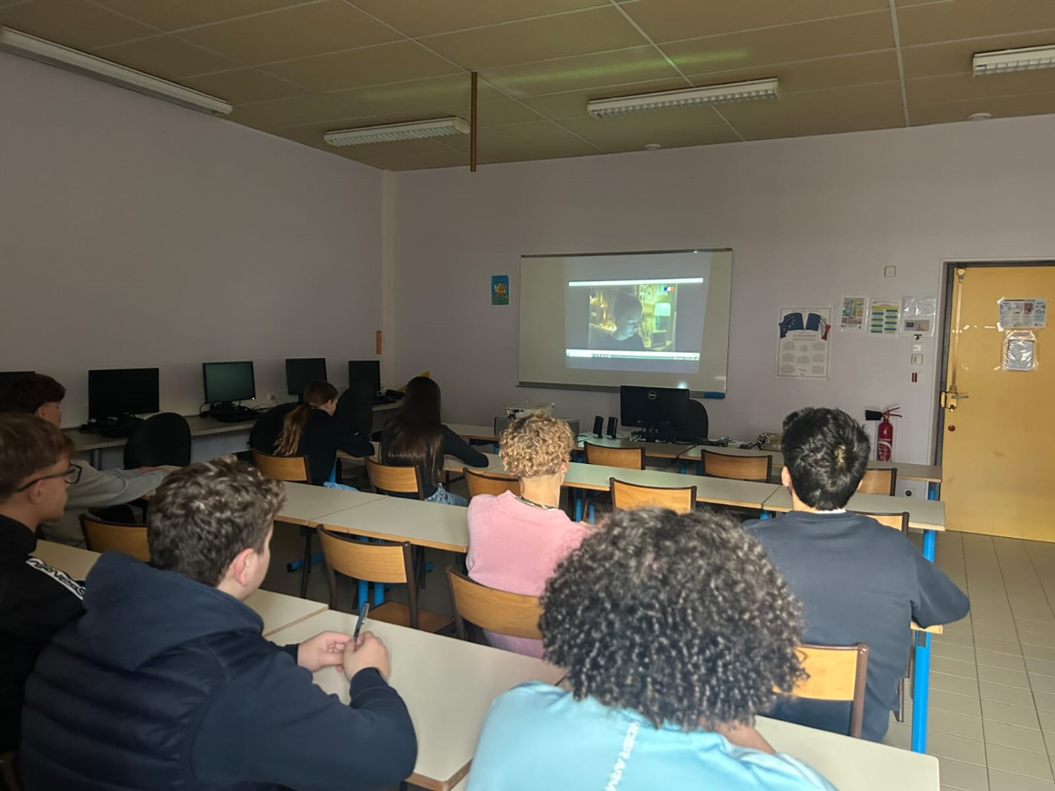 Journée “Non au harcèlement” au site Saint-Germain du lycée Fourrier – Jeudi 6 novembre