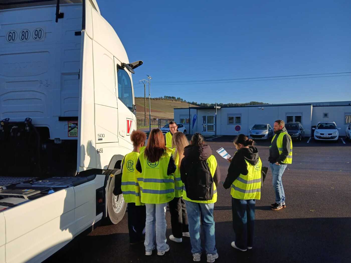 Semaine du Tranport et de la Logistique en Mouvement : Immersion Professionnelle pour les élèves de bac pro AGOrA