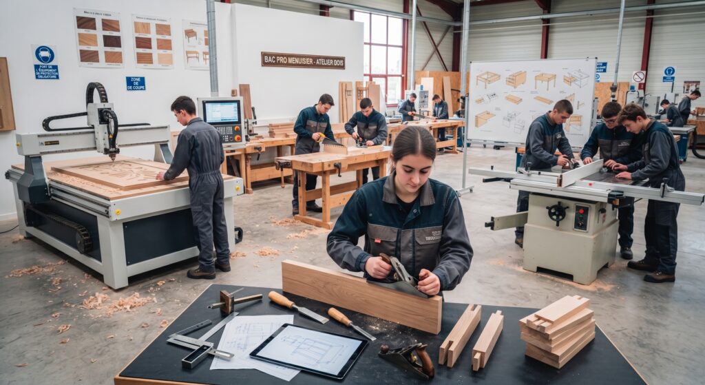 Métiers du Bois